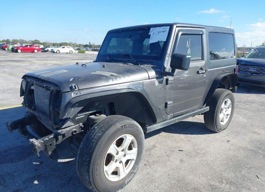 Photo 2 of 2018 Jeep Wrangler JK WILLY WHEELER 4X4 (VIN 1C4AJWAG7JL873793)