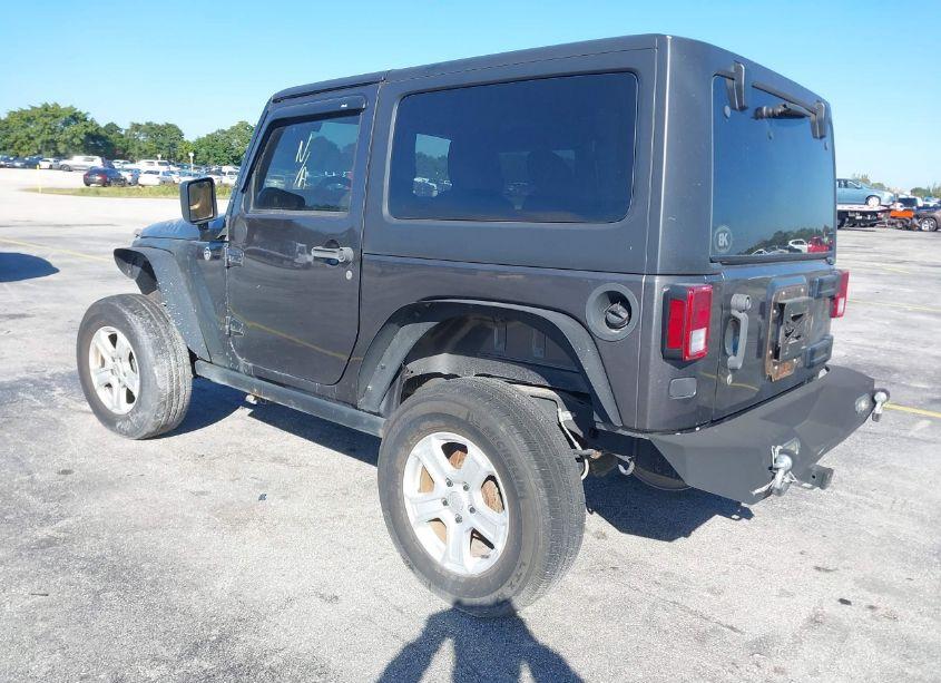 Photo 3 of 2018 Jeep Wrangler JK WILLY WHEELER 4X4 (VIN 1C4AJWAG7JL873793)