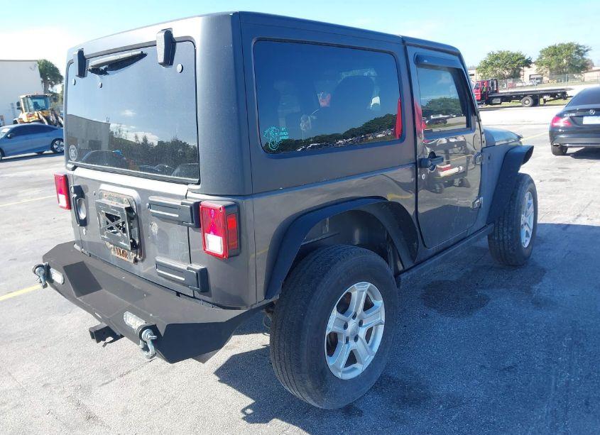 Photo 4 of 2018 Jeep Wrangler JK WILLY WHEELER 4X4 (VIN 1C4AJWAG7JL873793)