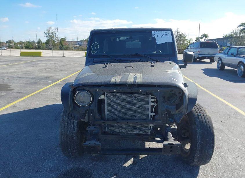 Photo 6 of 2018 Jeep Wrangler JK WILLY WHEELER 4X4 (VIN 1C4AJWAG7JL873793)