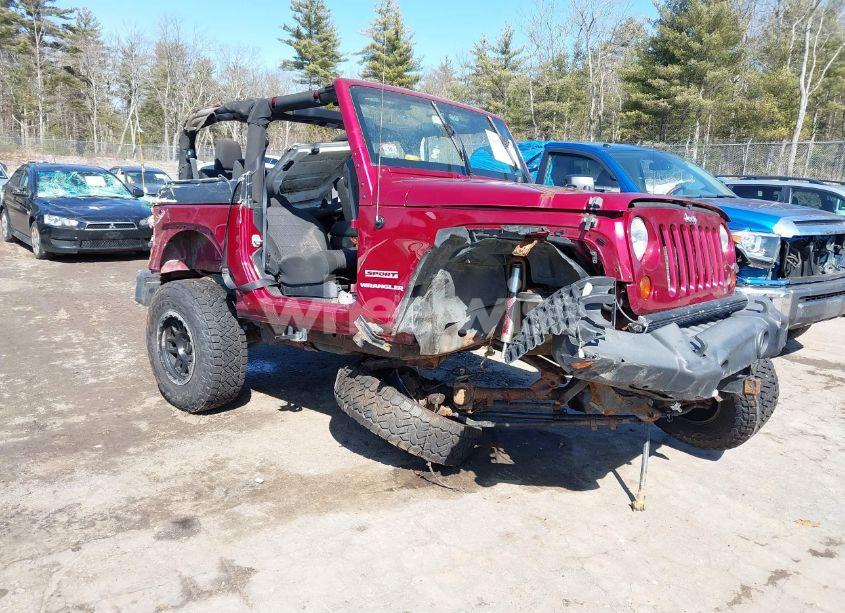 2012 Jeep Wrangler SPORT (VIN 1C4AJWAG8CL136010) main photo