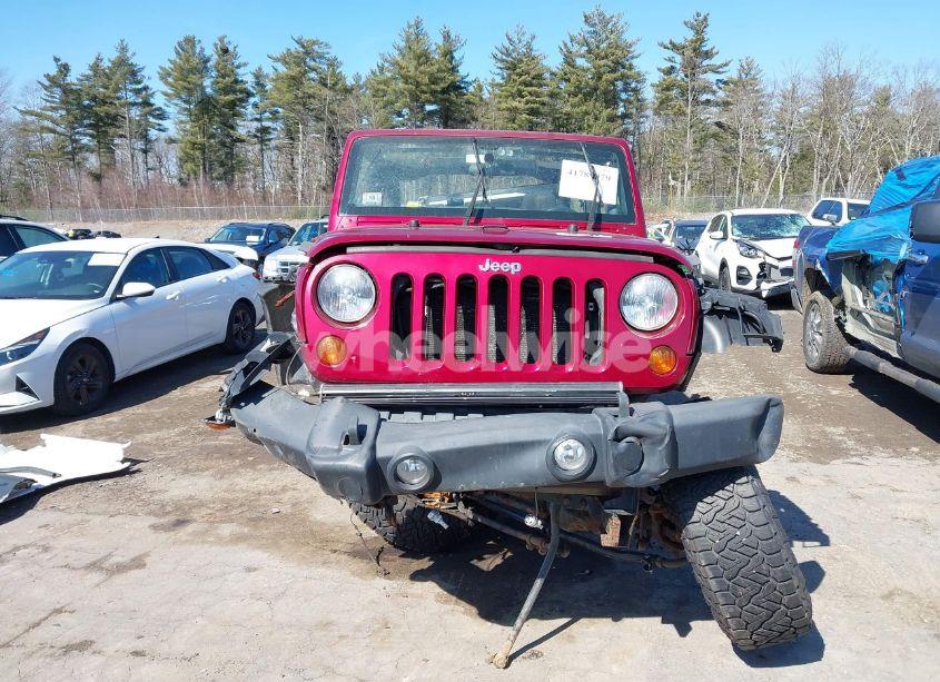 Photo 13 of 2012 Jeep Wrangler SPORT (VIN 1C4AJWAG8CL136010)