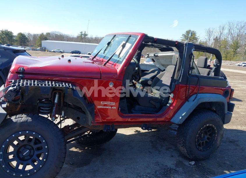 Photo 15 of 2012 Jeep Wrangler SPORT (VIN 1C4AJWAG8CL136010)