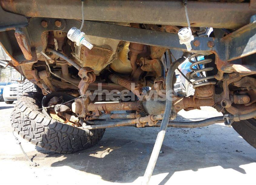 Photo 18 of 2012 Jeep Wrangler SPORT (VIN 1C4AJWAG8CL136010)