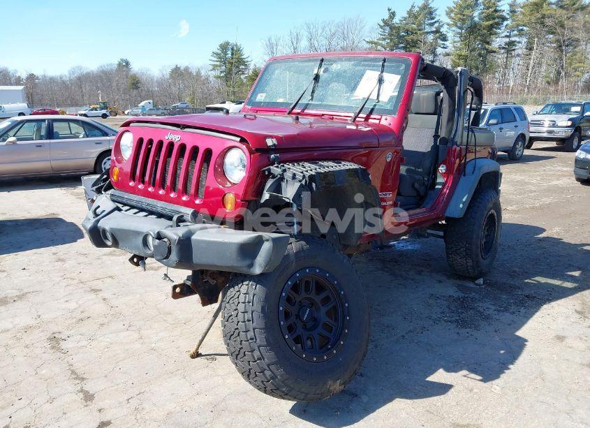 Photo 2 of 2012 Jeep Wrangler SPORT (VIN 1C4AJWAG8CL136010)