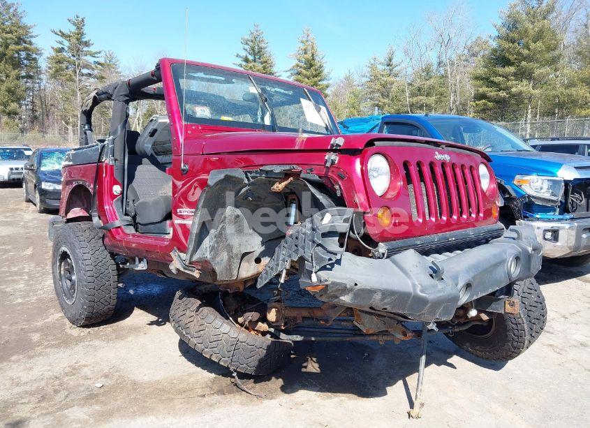 Photo 6 of 2012 Jeep Wrangler SPORT (VIN 1C4AJWAG8CL136010)