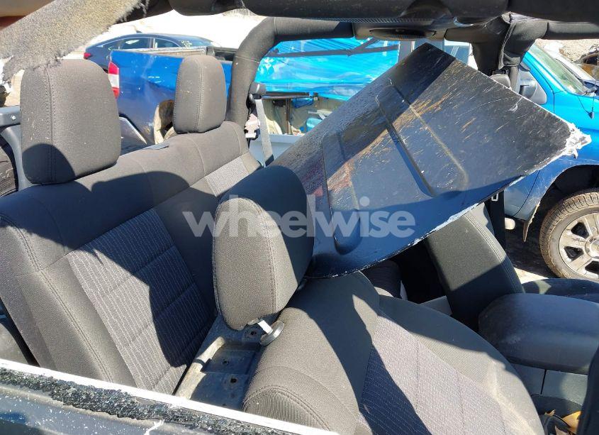 Photo 8 of 2012 Jeep Wrangler SPORT (VIN 1C4AJWAG8CL136010)