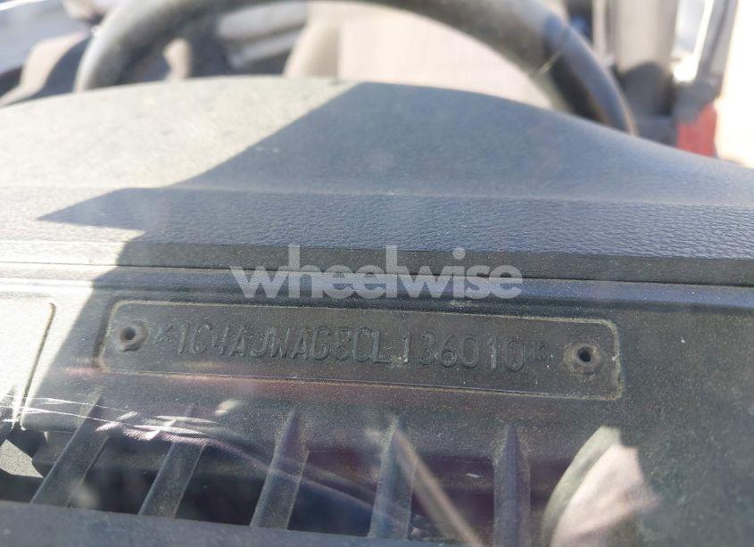 Photo 9 of 2012 Jeep Wrangler SPORT (VIN 1C4AJWAG8CL136010)