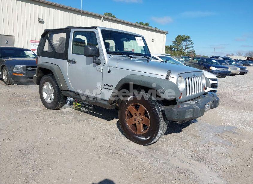 2012 Jeep Wrangler SPORT (VIN 1C4AJWAG8CL202670) main photo