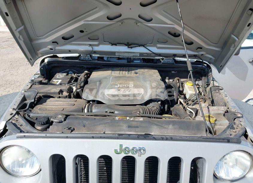 Photo 10 of 2012 Jeep Wrangler SPORT (VIN 1C4AJWAG8CL202670)