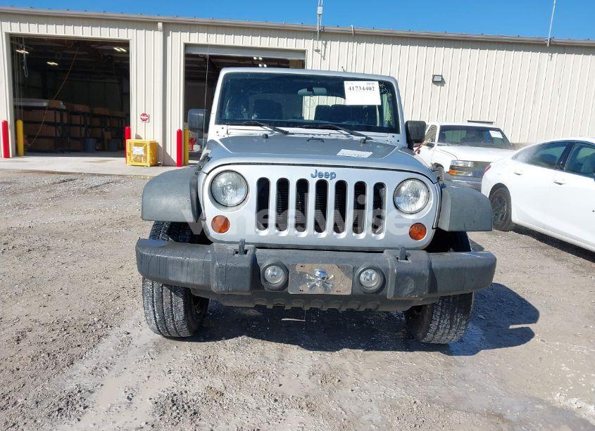 Photo 12 of 2012 Jeep Wrangler SPORT (VIN 1C4AJWAG8CL202670)