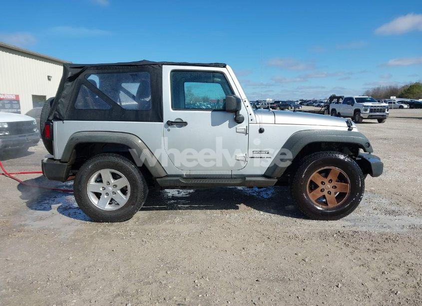 Photo 13 of 2012 Jeep Wrangler SPORT (VIN 1C4AJWAG8CL202670)