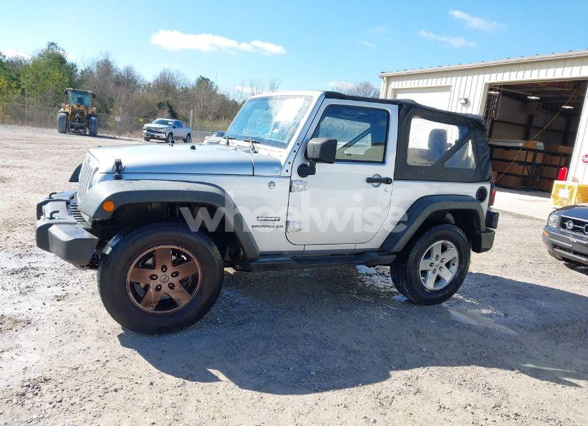 Photo 14 of 2012 Jeep Wrangler SPORT (VIN 1C4AJWAG8CL202670)