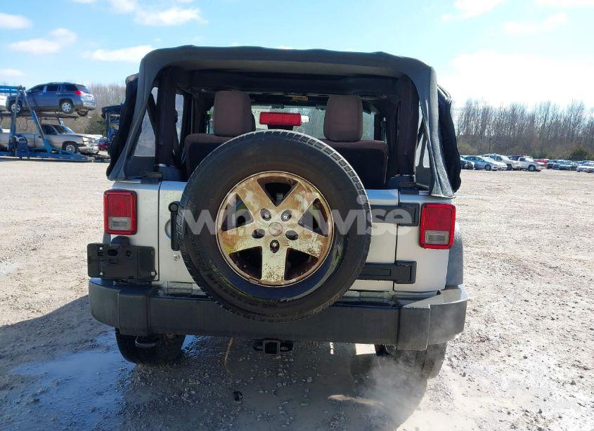 Photo 16 of 2012 Jeep Wrangler SPORT (VIN 1C4AJWAG8CL202670)