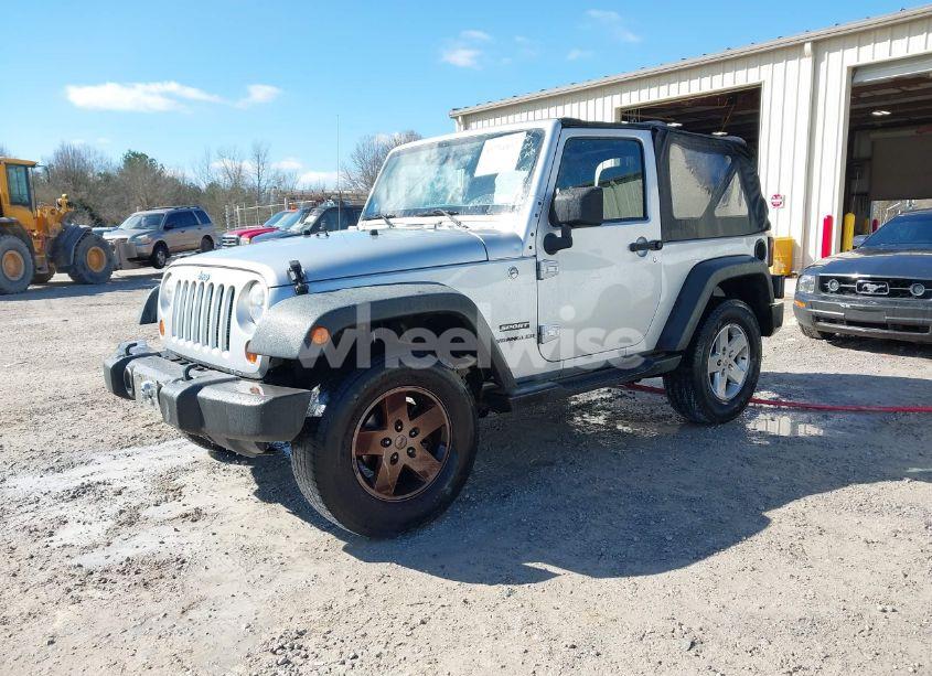 Photo 2 of 2012 Jeep Wrangler SPORT (VIN 1C4AJWAG8CL202670)