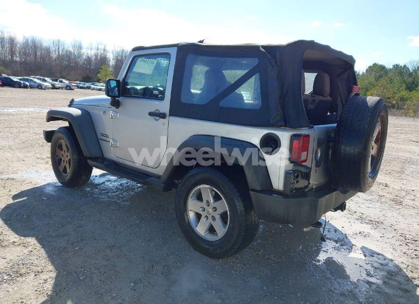 Photo 3 of 2012 Jeep Wrangler SPORT (VIN 1C4AJWAG8CL202670)