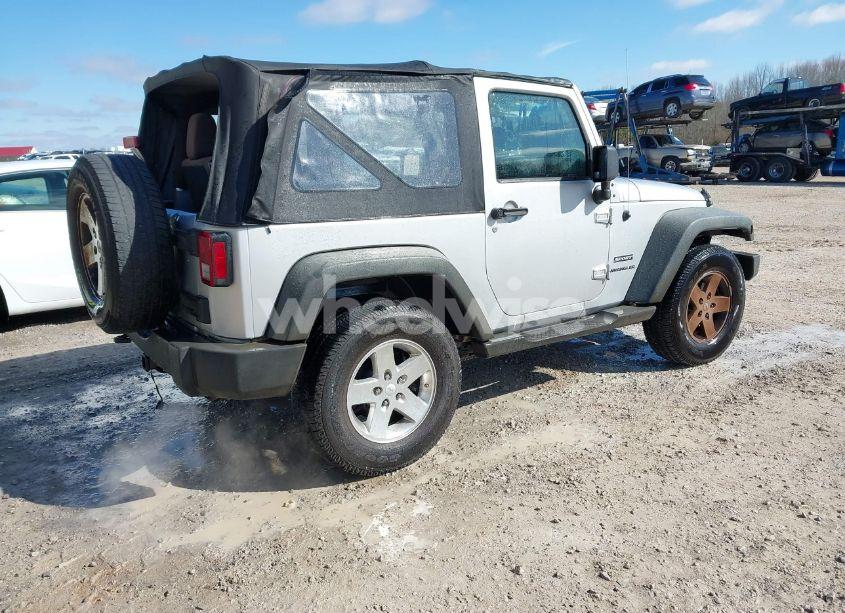 Photo 4 of 2012 Jeep Wrangler SPORT (VIN 1C4AJWAG8CL202670)