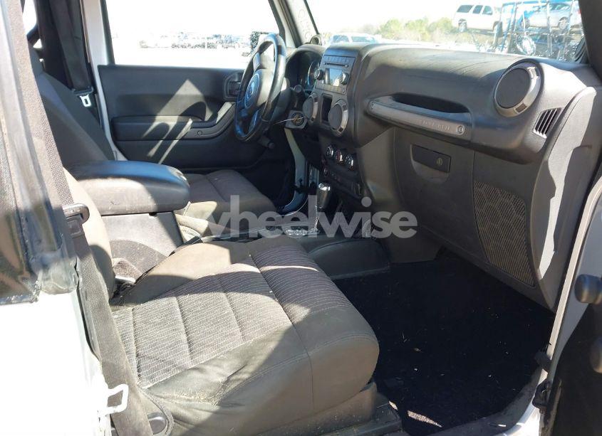 Photo 5 of 2012 Jeep Wrangler SPORT (VIN 1C4AJWAG8CL202670)