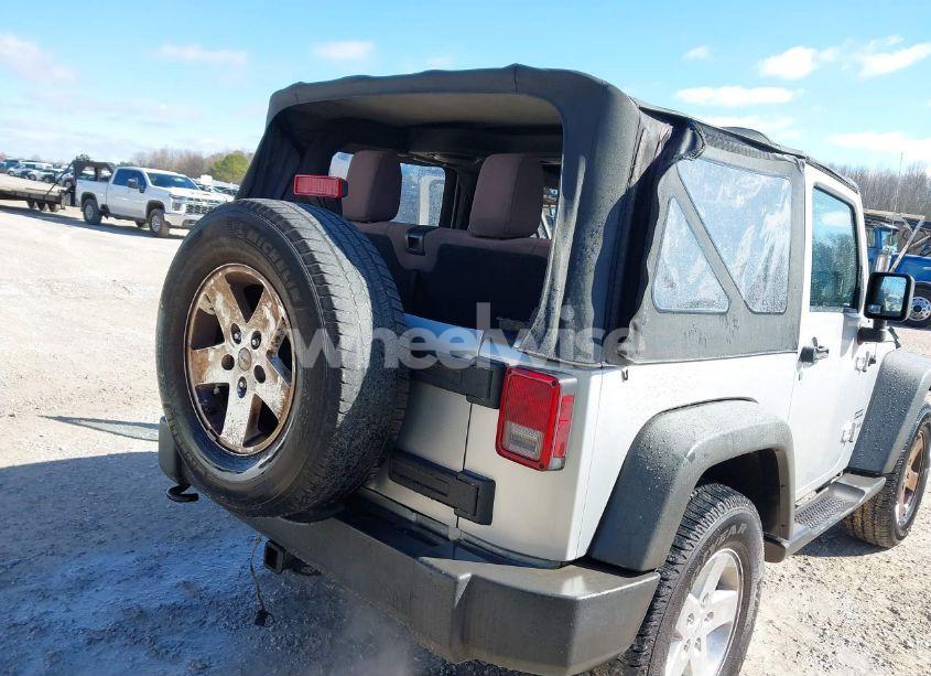 Photo 6 of 2012 Jeep Wrangler SPORT (VIN 1C4AJWAG8CL202670)