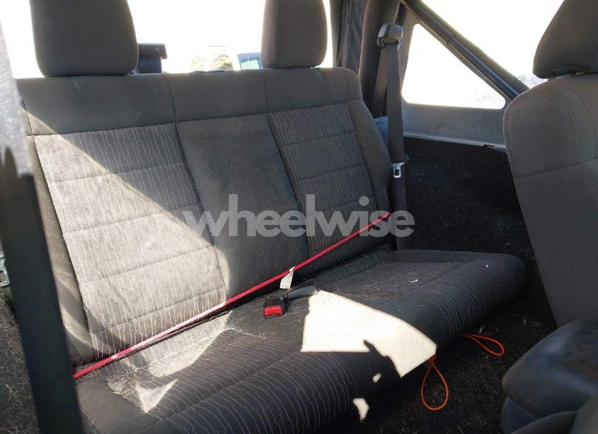 Photo 8 of 2012 Jeep Wrangler SPORT (VIN 1C4AJWAG8CL202670)