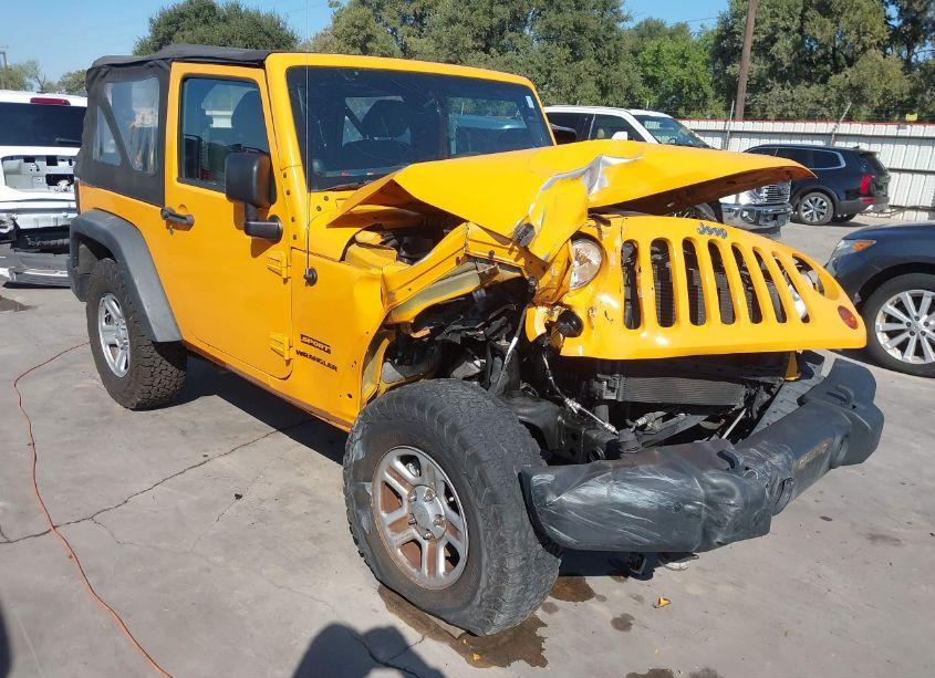 2012 Jeep Wrangler SPORT (VIN 1C4AJWAG8CL236852) main photo