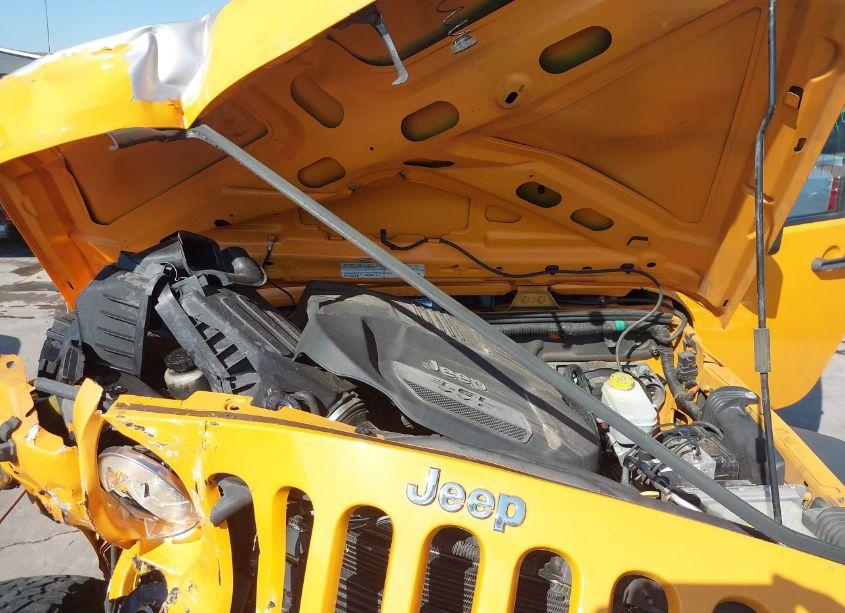 Photo 10 of 2012 Jeep Wrangler SPORT (VIN 1C4AJWAG8CL236852)