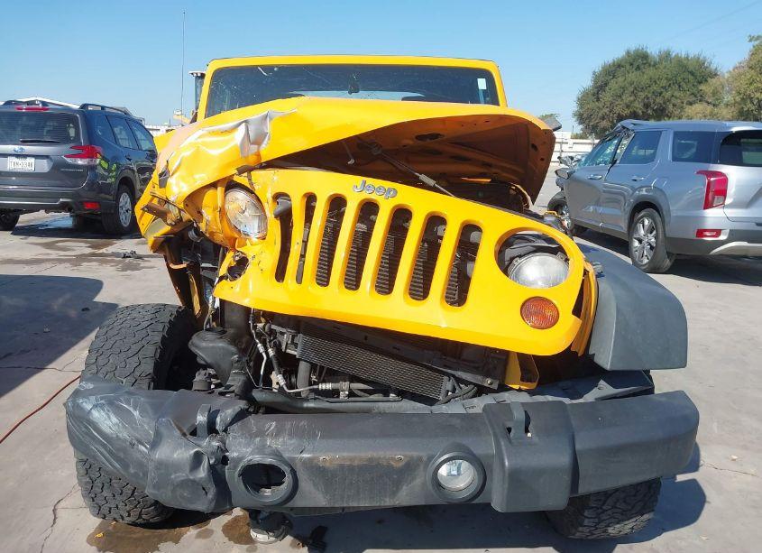 Photo 12 of 2012 Jeep Wrangler SPORT (VIN 1C4AJWAG8CL236852)