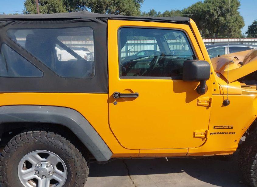 Photo 13 of 2012 Jeep Wrangler SPORT (VIN 1C4AJWAG8CL236852)