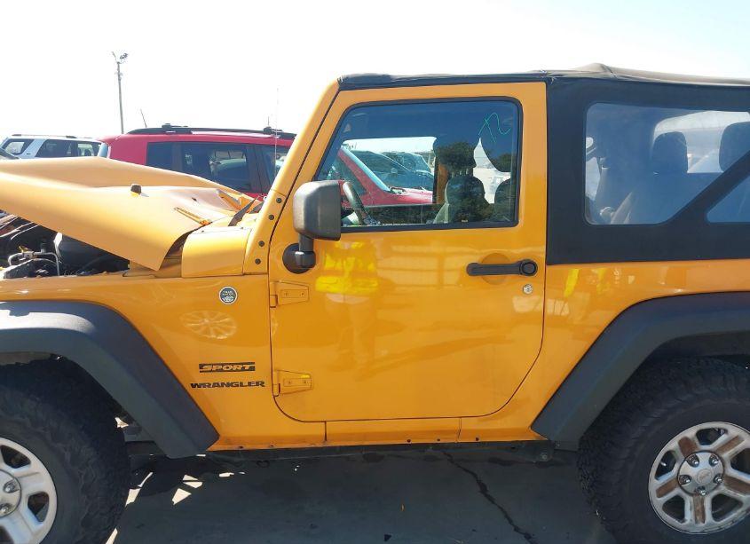 Photo 14 of 2012 Jeep Wrangler SPORT (VIN 1C4AJWAG8CL236852)