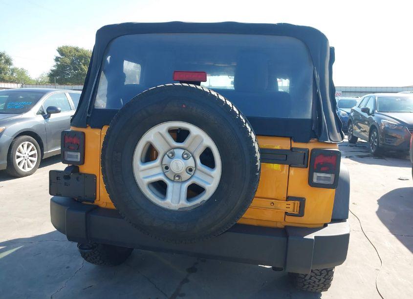 Photo 16 of 2012 Jeep Wrangler SPORT (VIN 1C4AJWAG8CL236852)