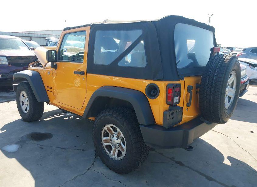 Photo 3 of 2012 Jeep Wrangler SPORT (VIN 1C4AJWAG8CL236852)