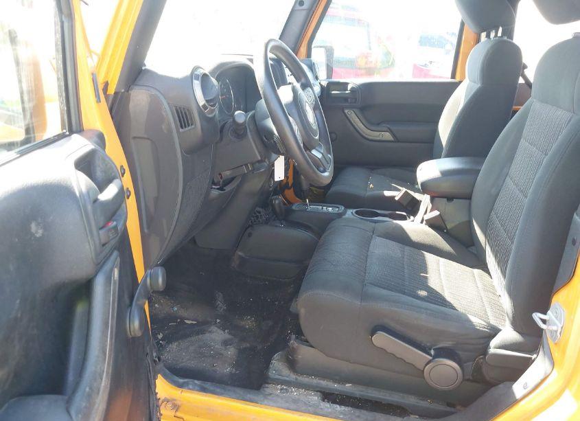 Photo 5 of 2012 Jeep Wrangler SPORT (VIN 1C4AJWAG8CL236852)