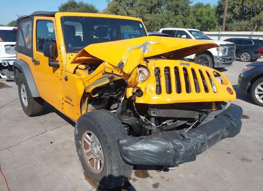 Photo 6 of 2012 Jeep Wrangler SPORT (VIN 1C4AJWAG8CL236852)