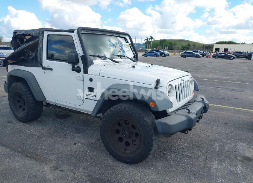 2012 Jeep Wrangler SPORT (VIN 1C4AJWAG8CL248578) main photo