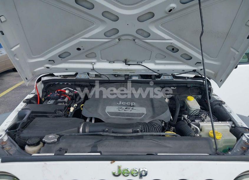 Photo 10 of 2012 Jeep Wrangler SPORT (VIN 1C4AJWAG8CL248578)