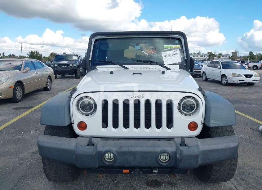 Photo 12 of 2012 Jeep Wrangler SPORT (VIN 1C4AJWAG8CL248578)