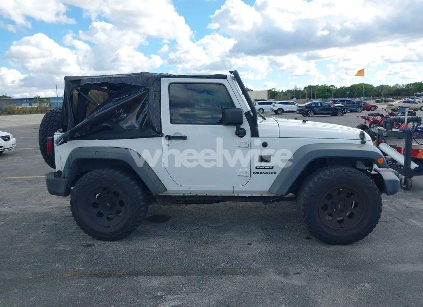 Photo 13 of 2012 Jeep Wrangler SPORT (VIN 1C4AJWAG8CL248578)