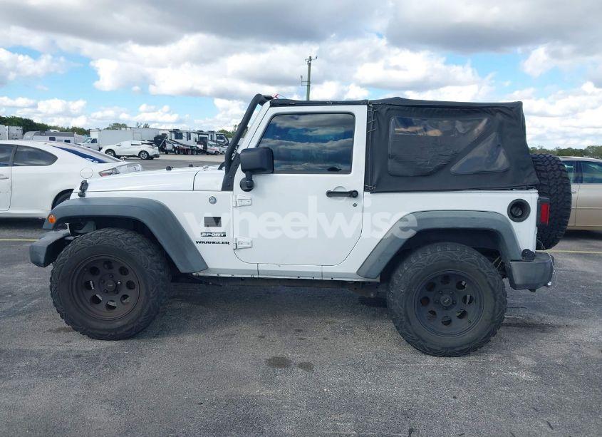 Photo 14 of 2012 Jeep Wrangler SPORT (VIN 1C4AJWAG8CL248578)