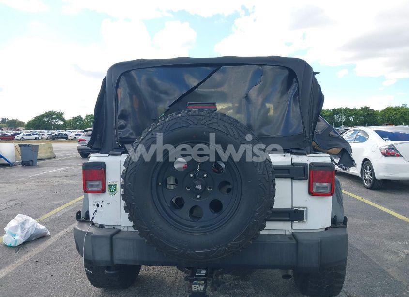 Photo 16 of 2012 Jeep Wrangler SPORT (VIN 1C4AJWAG8CL248578)