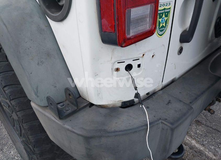 Photo 19 of 2012 Jeep Wrangler SPORT (VIN 1C4AJWAG8CL248578)