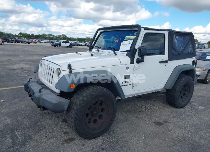 Photo 2 of 2012 Jeep Wrangler SPORT (VIN 1C4AJWAG8CL248578)