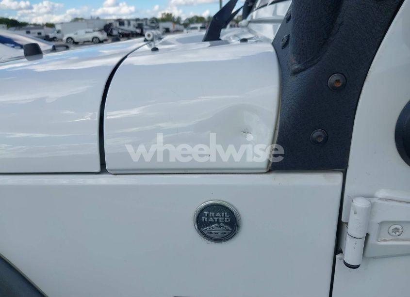 Photo 20 of 2012 Jeep Wrangler SPORT (VIN 1C4AJWAG8CL248578)