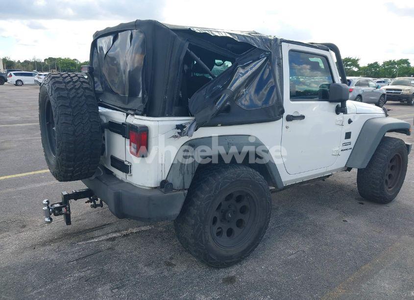 Photo 4 of 2012 Jeep Wrangler SPORT (VIN 1C4AJWAG8CL248578)