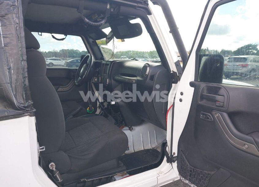 Photo 5 of 2012 Jeep Wrangler SPORT (VIN 1C4AJWAG8CL248578)