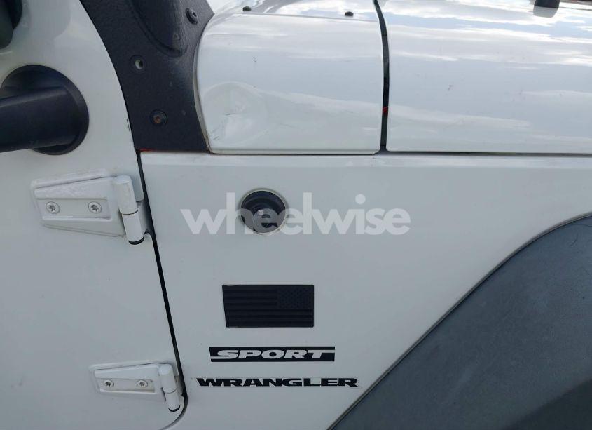 Photo 6 of 2012 Jeep Wrangler SPORT (VIN 1C4AJWAG8CL248578)