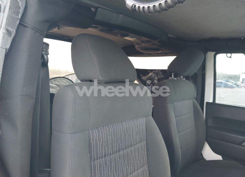 Photo 8 of 2012 Jeep Wrangler SPORT (VIN 1C4AJWAG8CL248578)