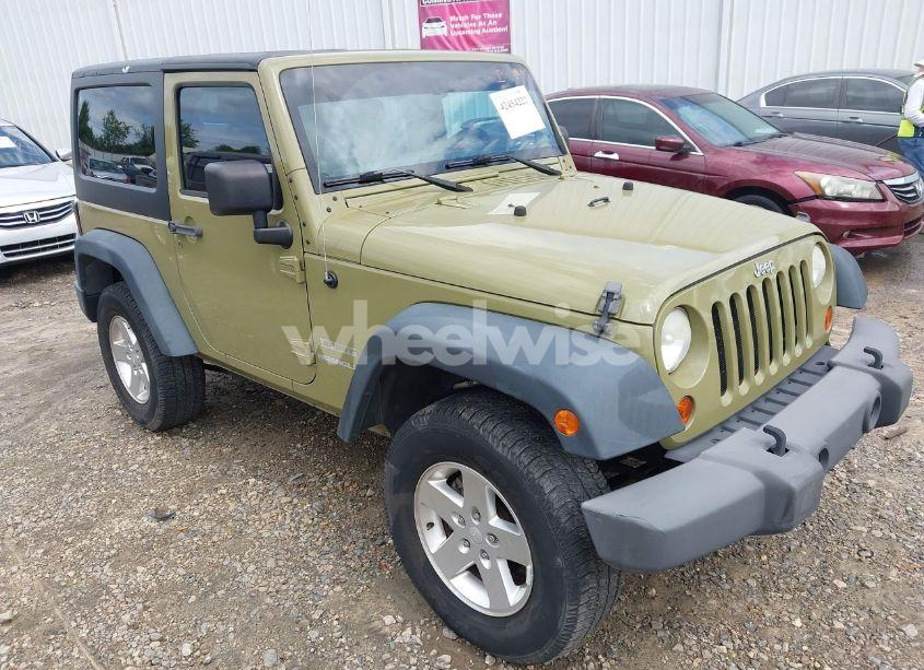 2013 Jeep Wrangler SPORT (VIN 1C4AJWAG8DL535534) main photo