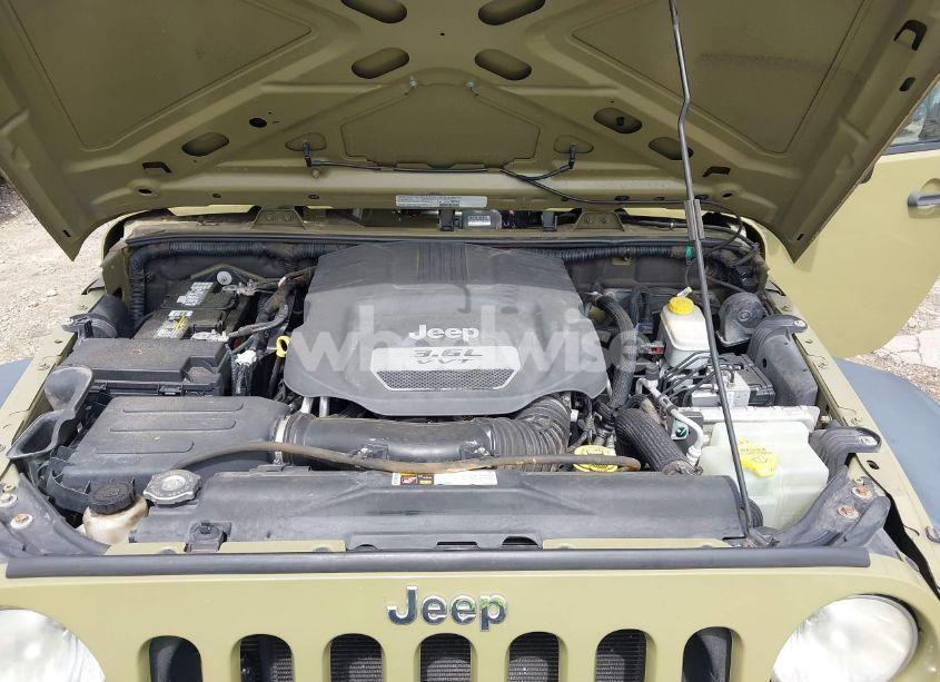 Photo 10 of 2013 Jeep Wrangler SPORT (VIN 1C4AJWAG8DL535534)