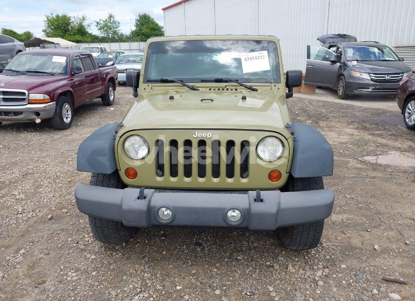 Photo 12 of 2013 Jeep Wrangler SPORT (VIN 1C4AJWAG8DL535534)