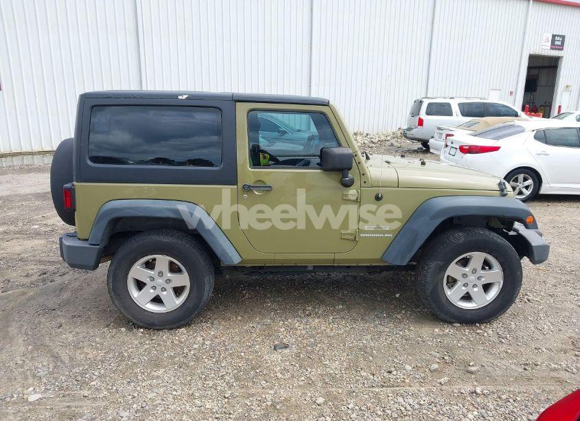 Photo 13 of 2013 Jeep Wrangler SPORT (VIN 1C4AJWAG8DL535534)